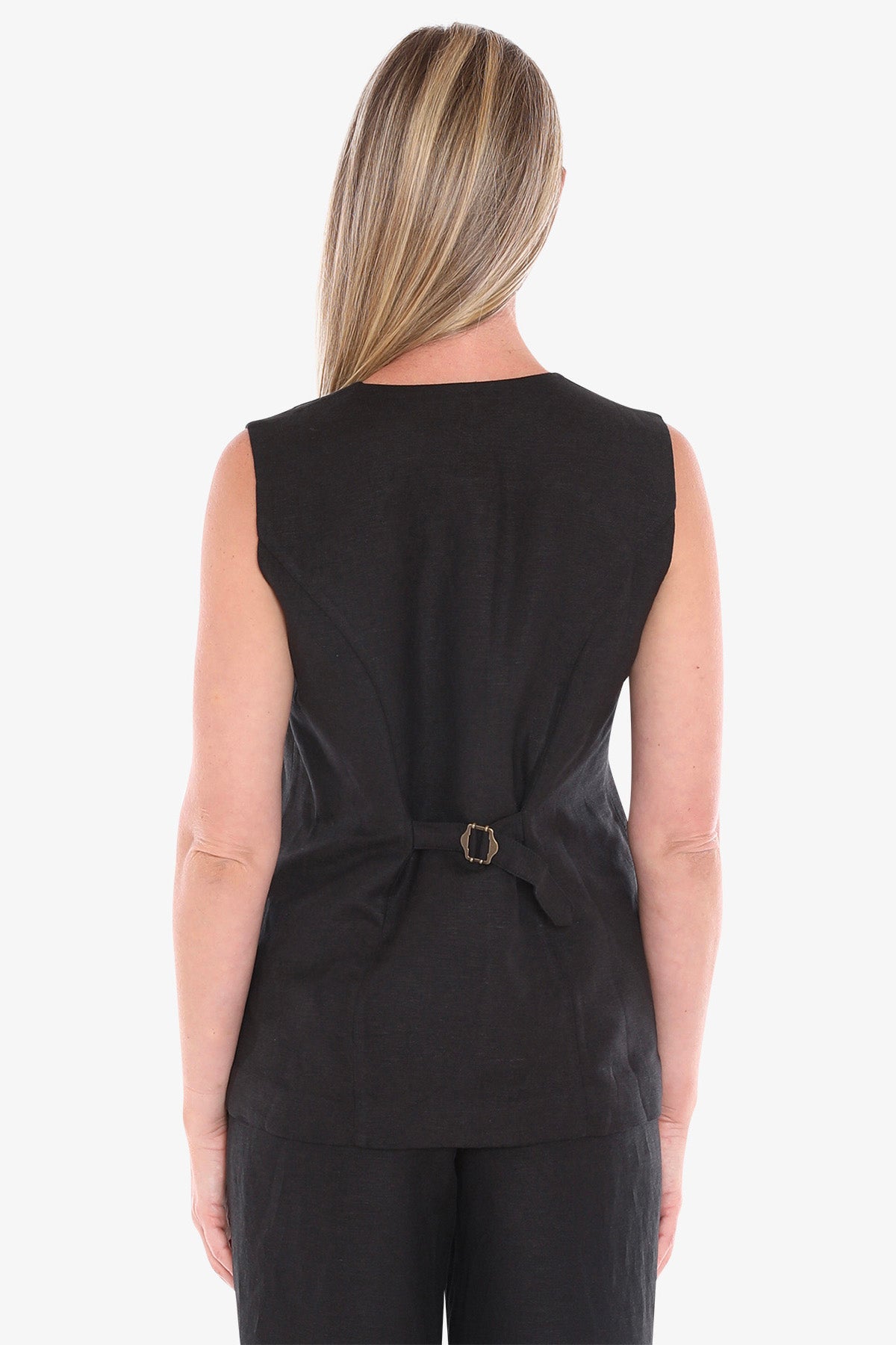 Button Vest (596J4092)