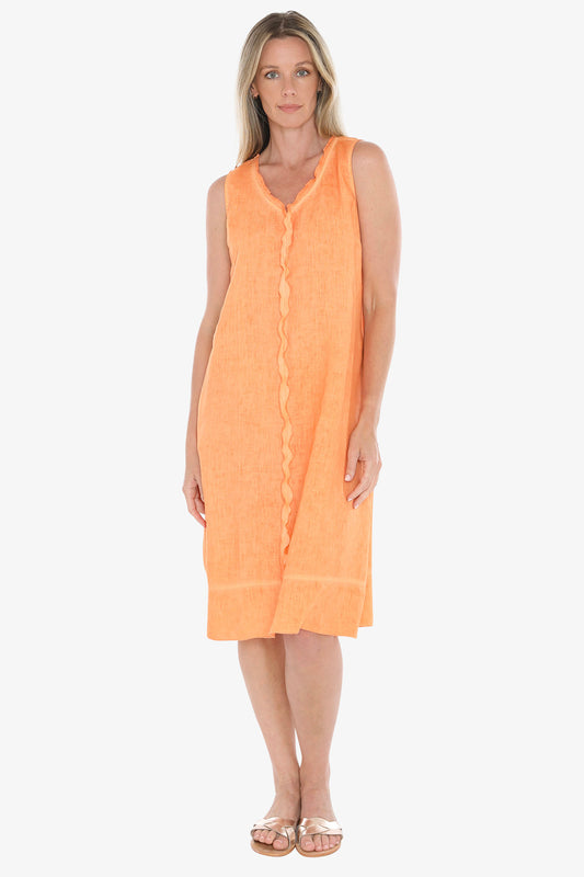 Pigment Ruffle Dress (596J5024)