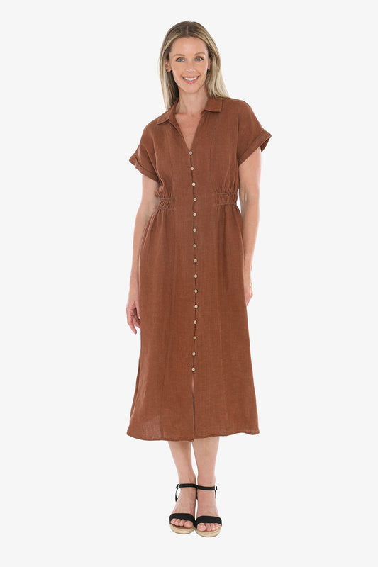 Elastic Waist Dress (569J5075)