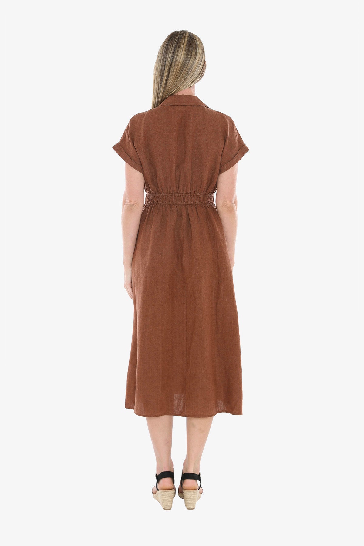 Elastic Waist Dress (569J5075)