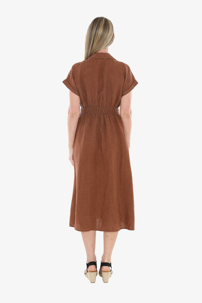 Elastic Waist Dress (569J5075)