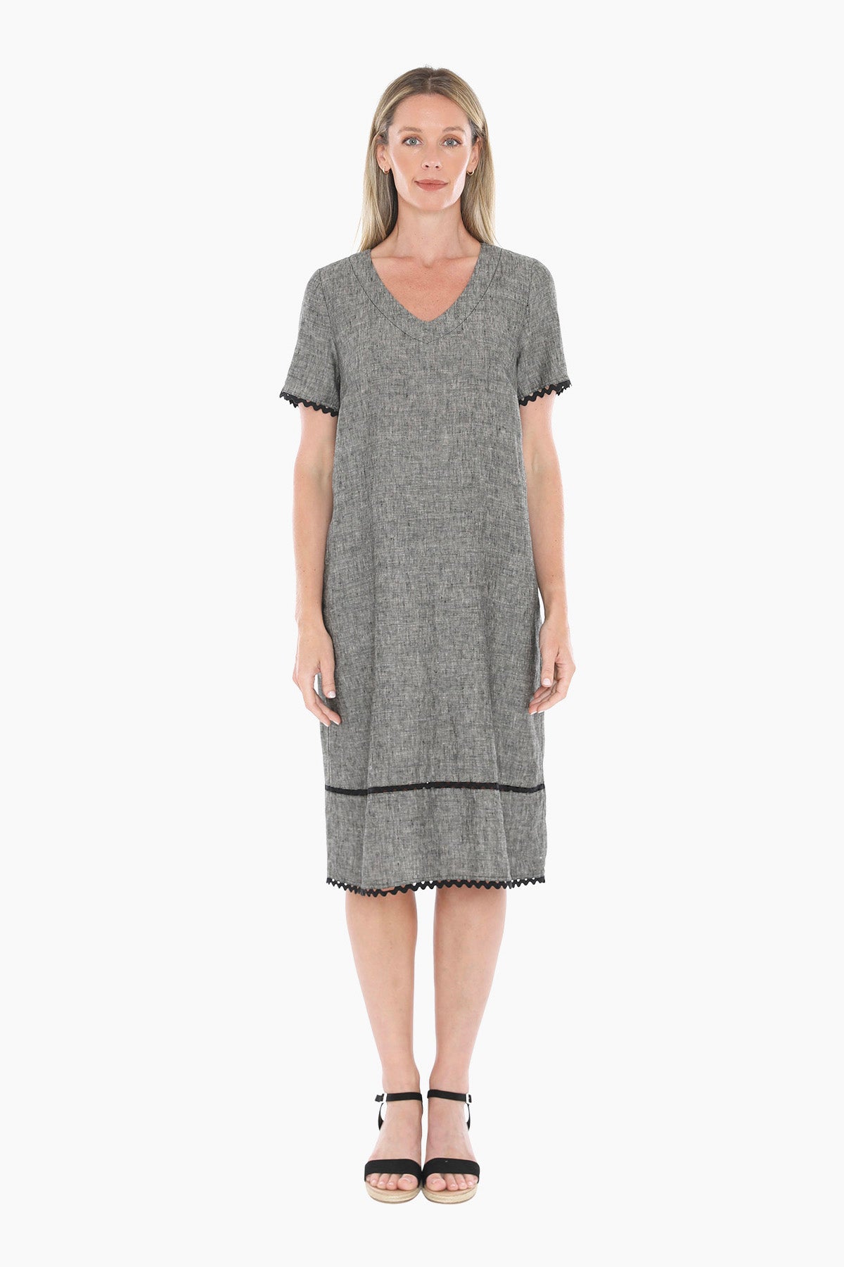 Ric Rac S/S Shift Dress (596J5101)