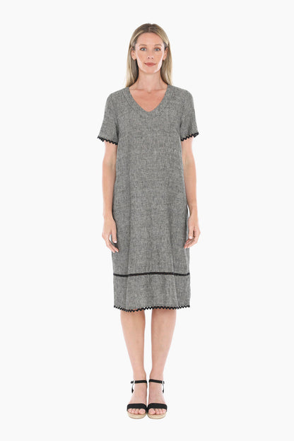 Ric Rac S/S Shift Dress (596J5101)