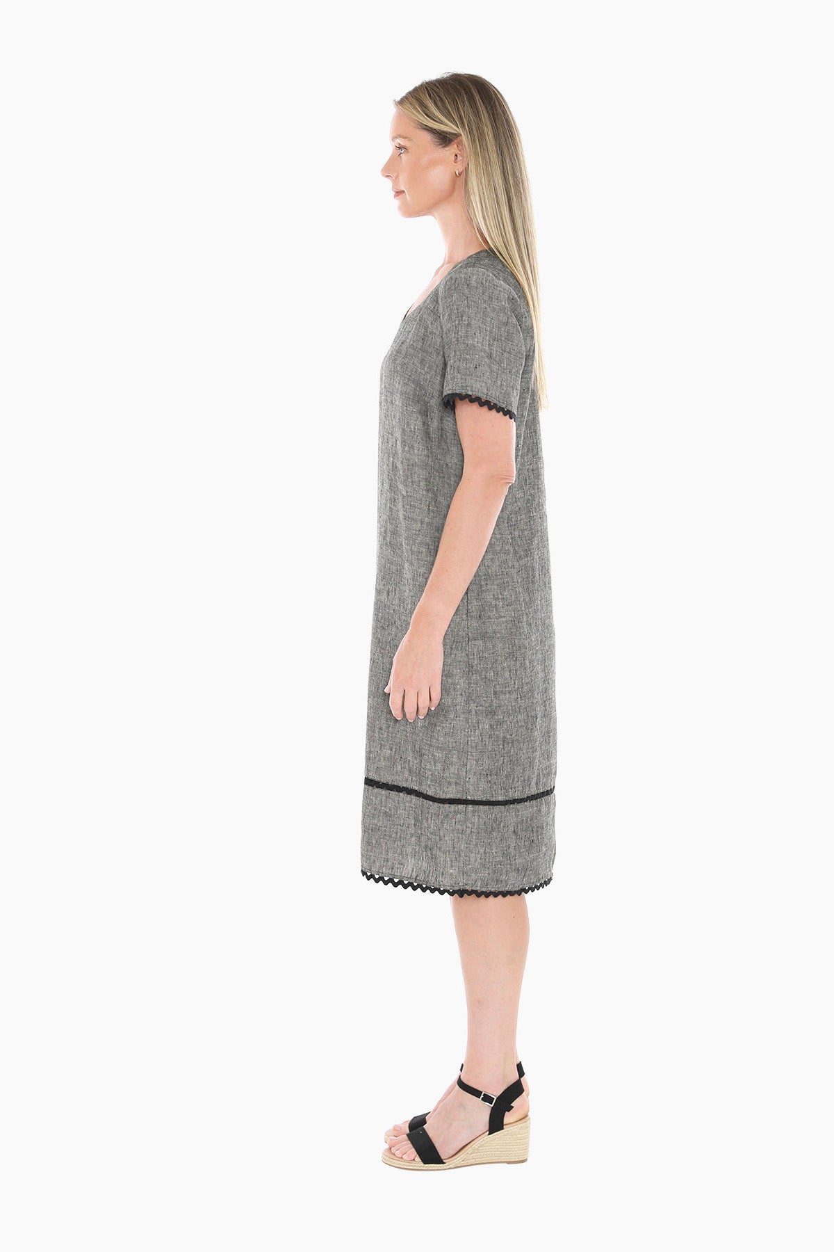 Ric Rac S/S Shift Dress (596J5101)