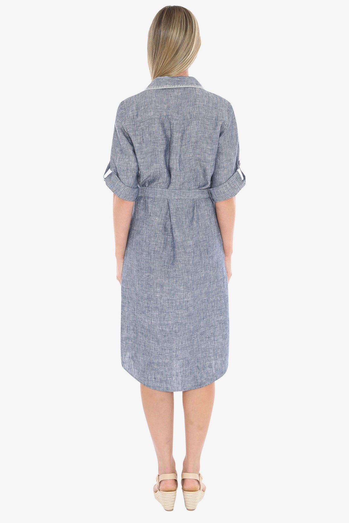 Blanket Stitch dress (596J5103)