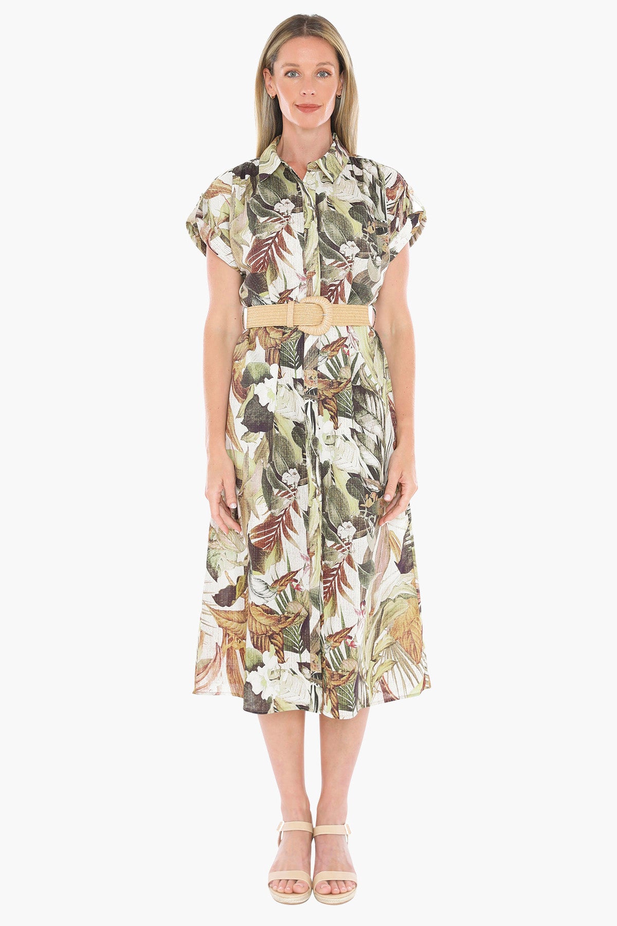 Balmy Tropics Dress (596J5172)