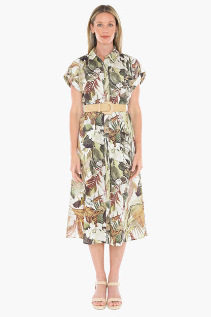 Balmy Tropics Dress (596J5172)