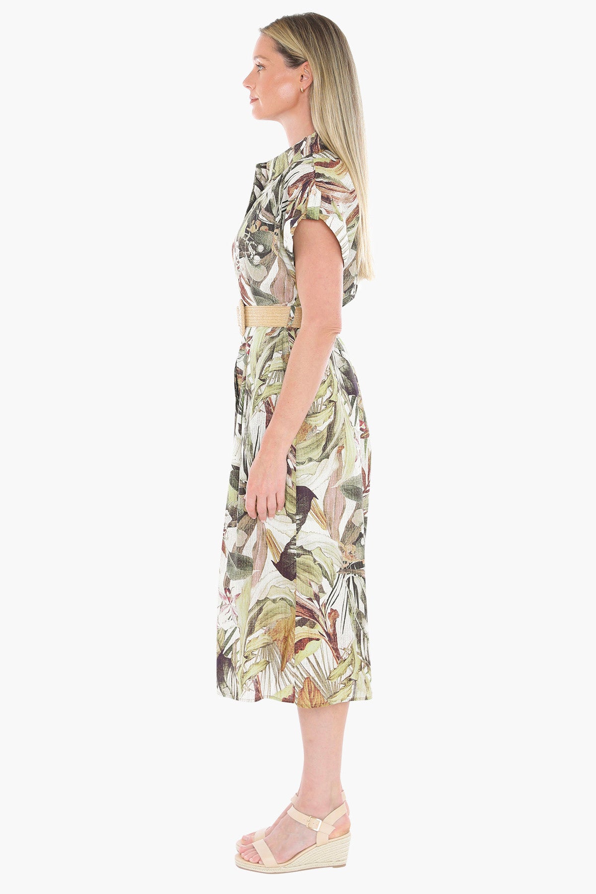 Balmy Tropics Dress (596J5172)