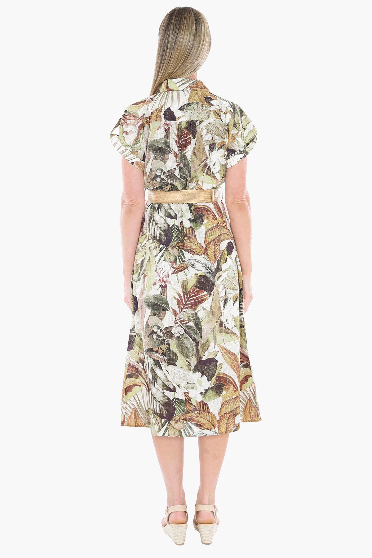 Balmy Tropics Dress (596J5172)