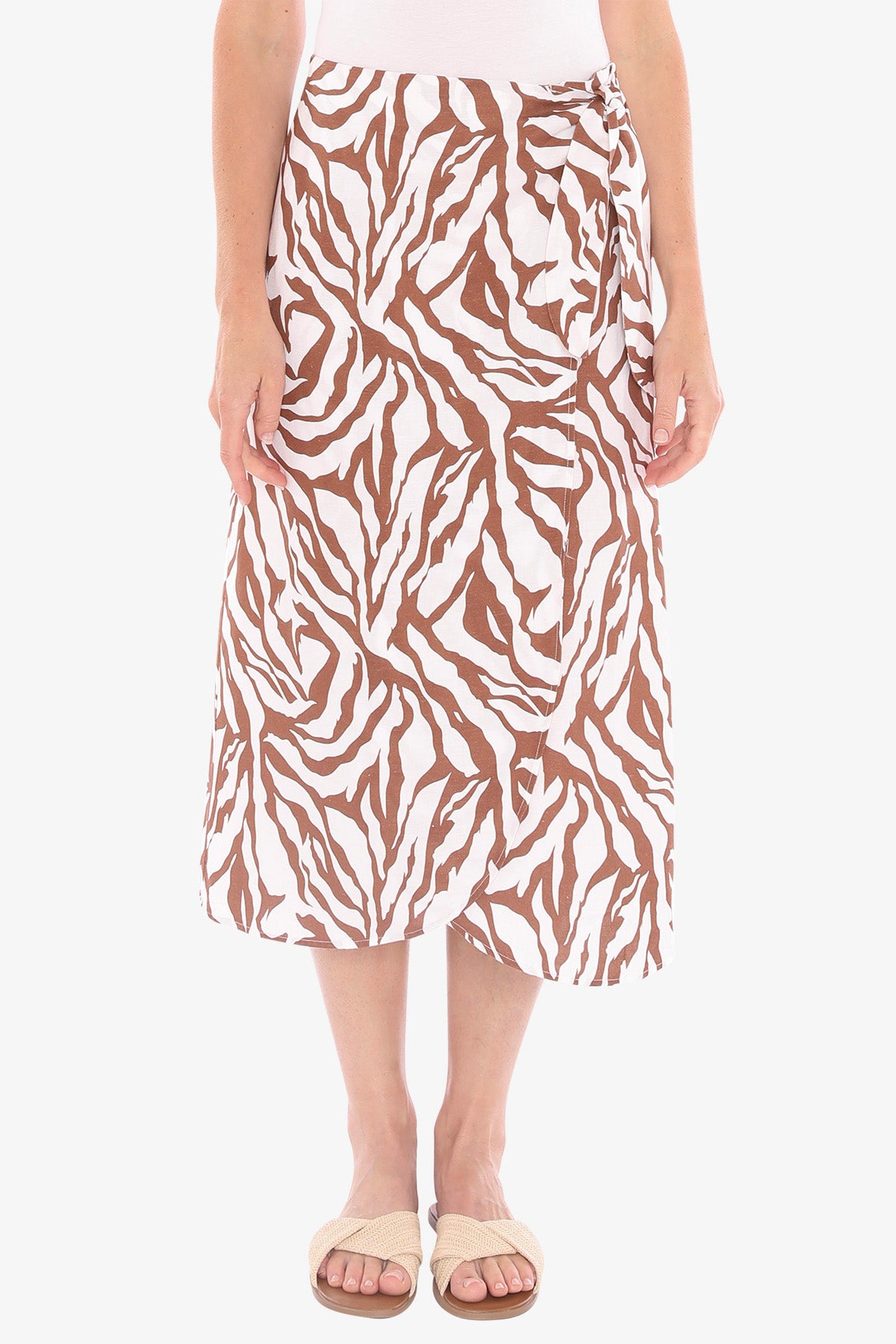 Zebra Mono Skirt (596J6167)