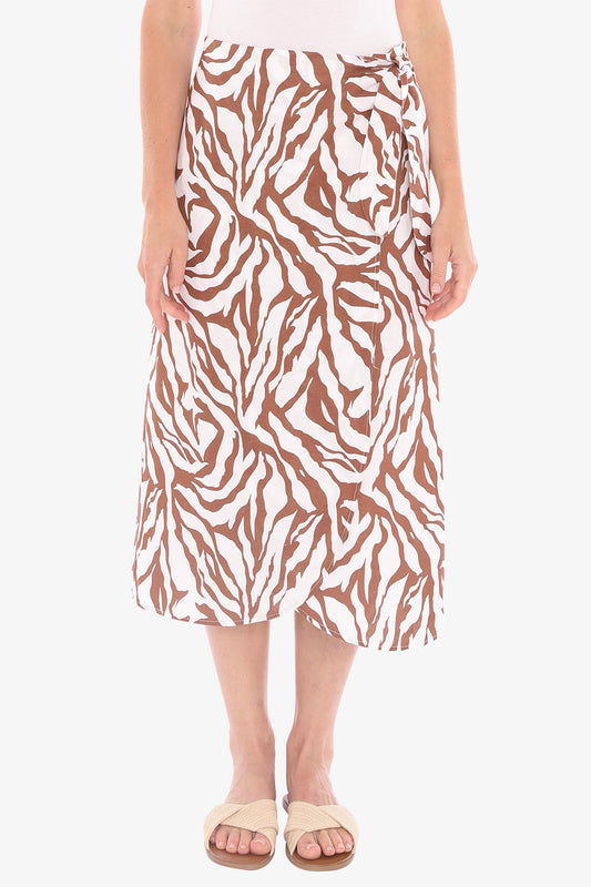 Zebra Mono Skirt (596J6167)