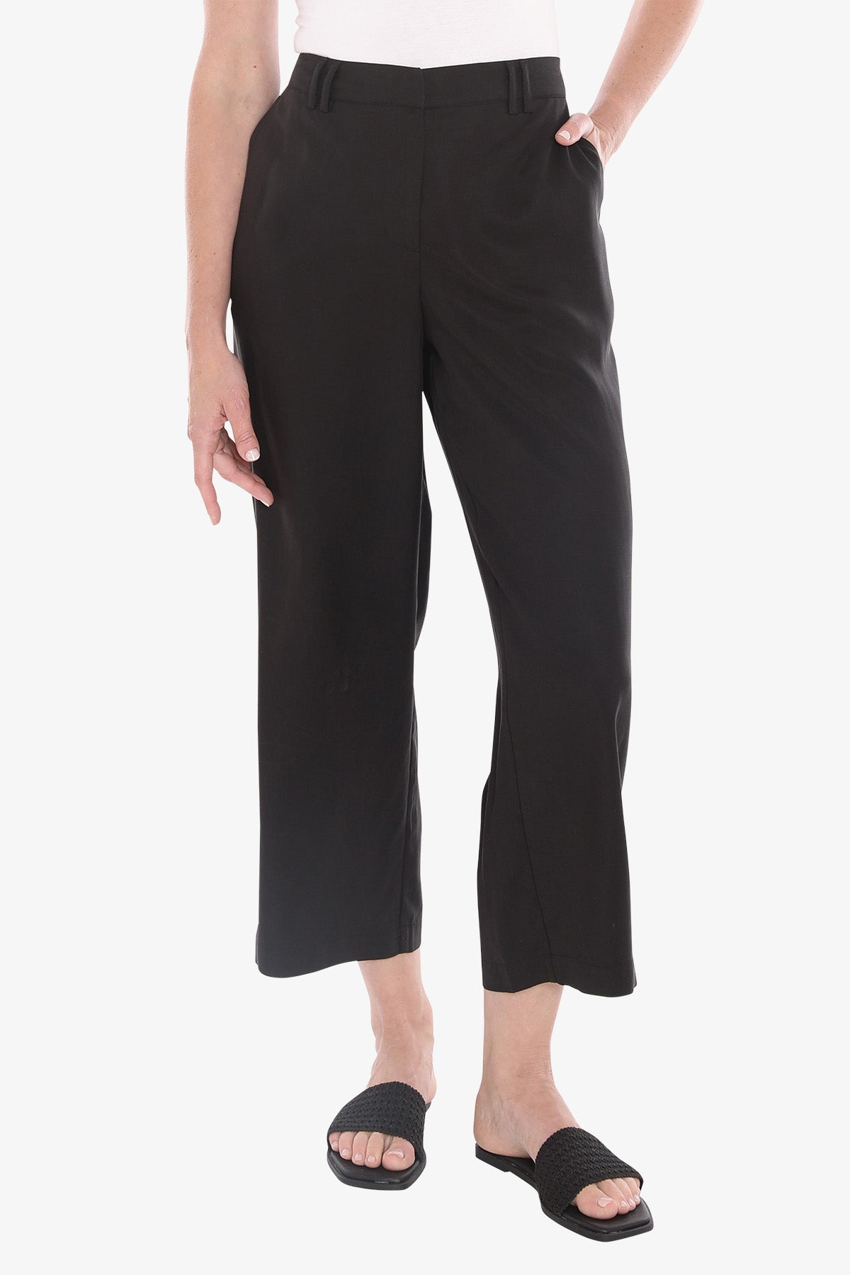 Flat Front Pant (596J7143)