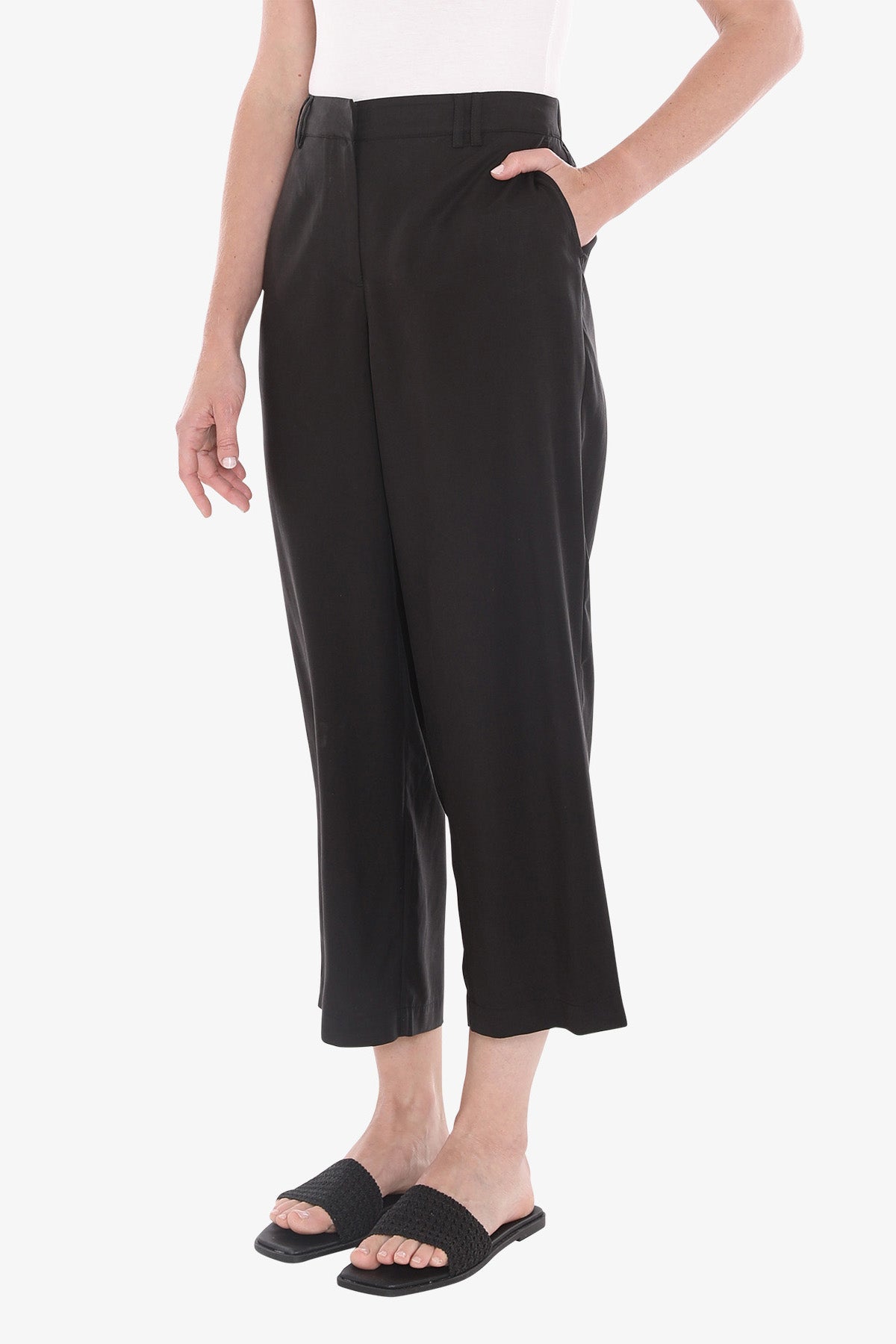 Flat Front Pant (596J7143)