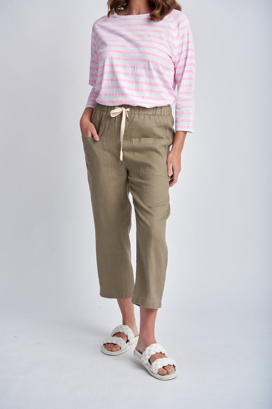 Casual Linen Pant (C1526-176-S24)