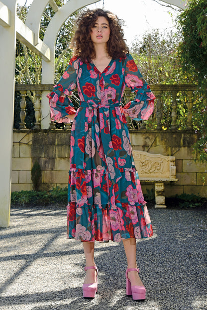 AFTERNOON V Dress (CP5839-01PF24)
