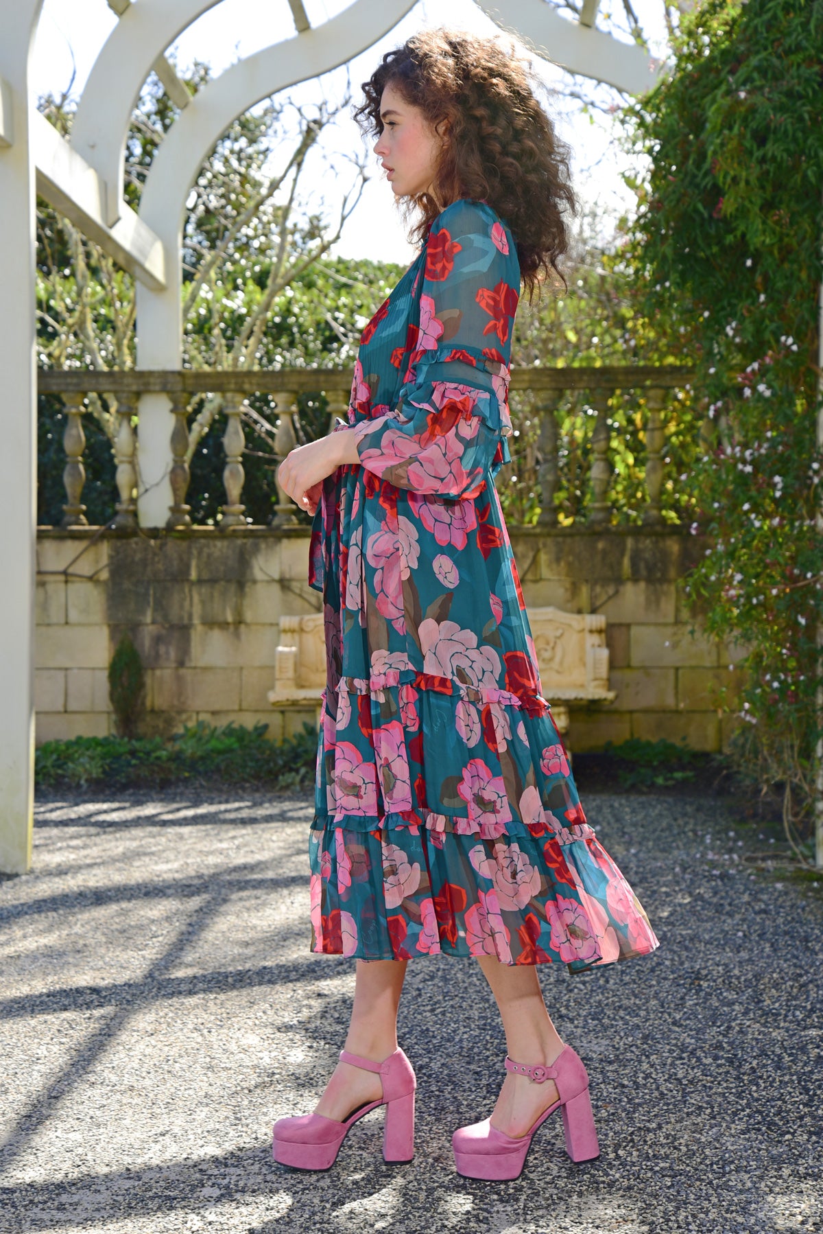 AFTERNOON V Dress (CP5839-01PF24)