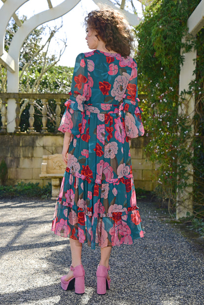 AFTERNOON V Dress (CP5839-01PF24)