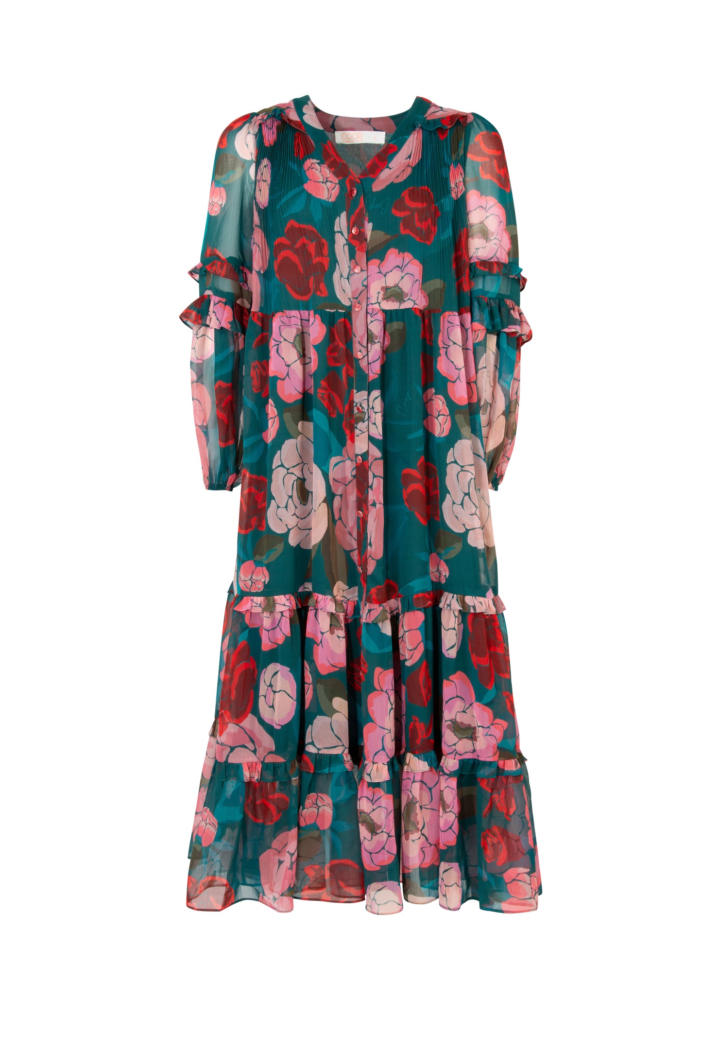 AFTERNOON V Dress (CP5839-01PF24)