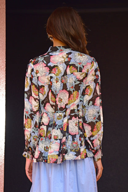 MAKE A V LINE Blouse (CP2786-05PF24)