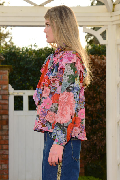 CUPID'S BOW Blouse (CP2774-06PF24)