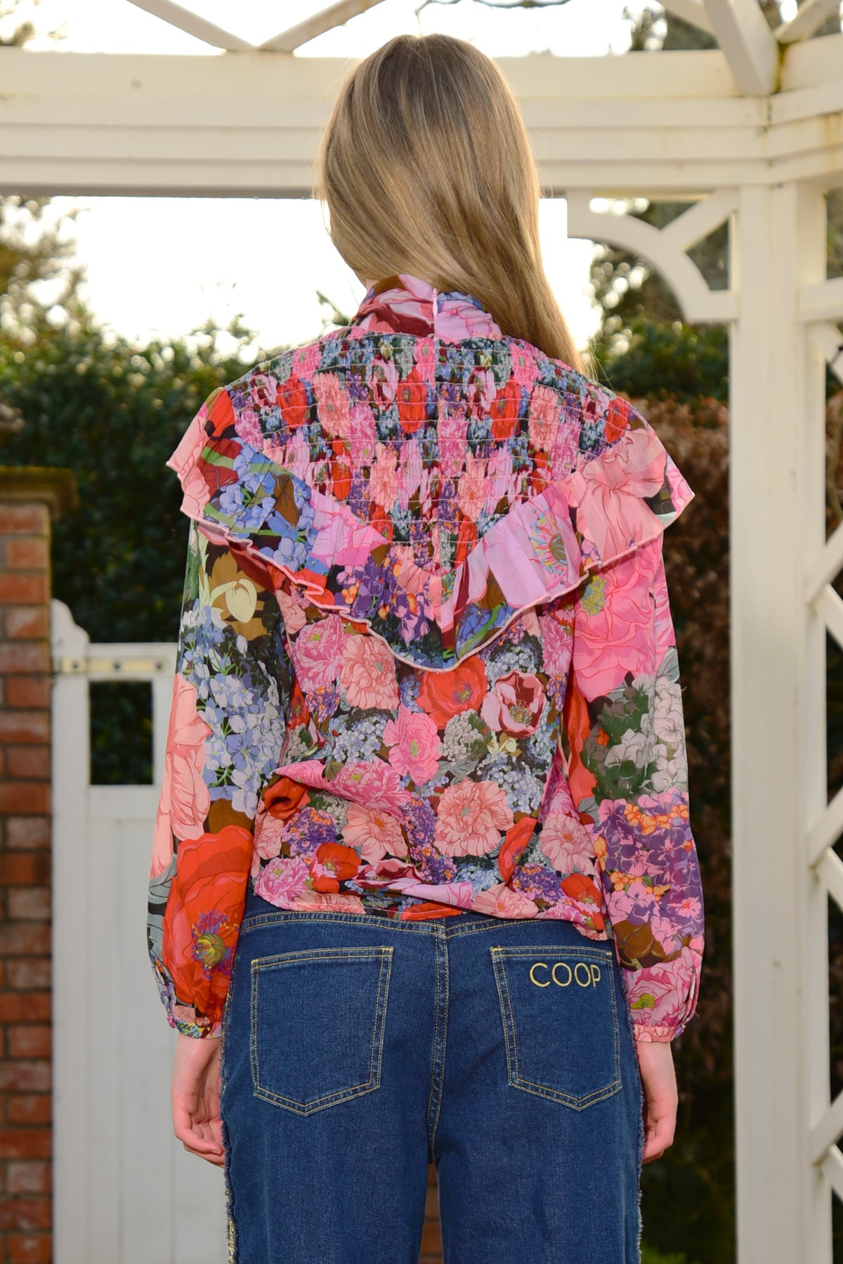 CUPID'S BOW Blouse (CP2774-06PF24)