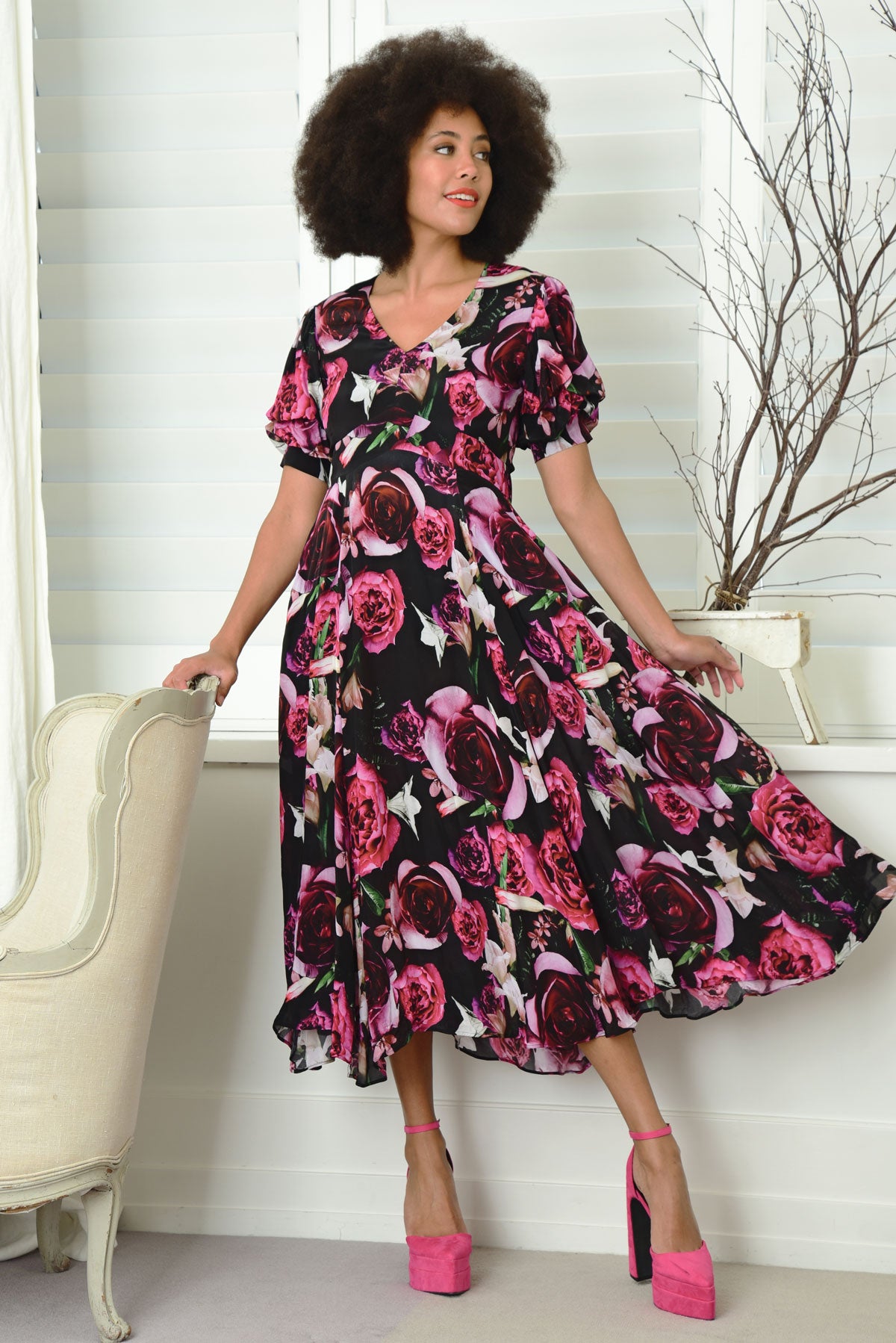 TREAT YOURSELF Dress (CT5585-06PF24)