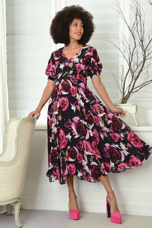 TREAT YOURSELF Dress (CT5585-06PF24)