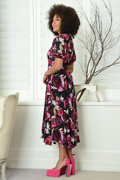 TREAT YOURSELF Dress (CT5585-06PF24)