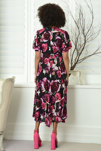 TREAT YOURSELF Dress (CT5585-06PF24)