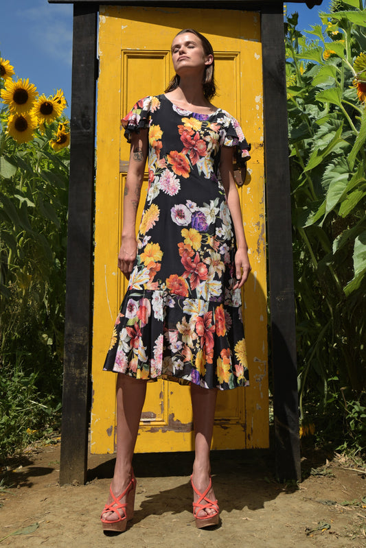 MODERN ROMANTIC Dress (CT5657-01SP25)