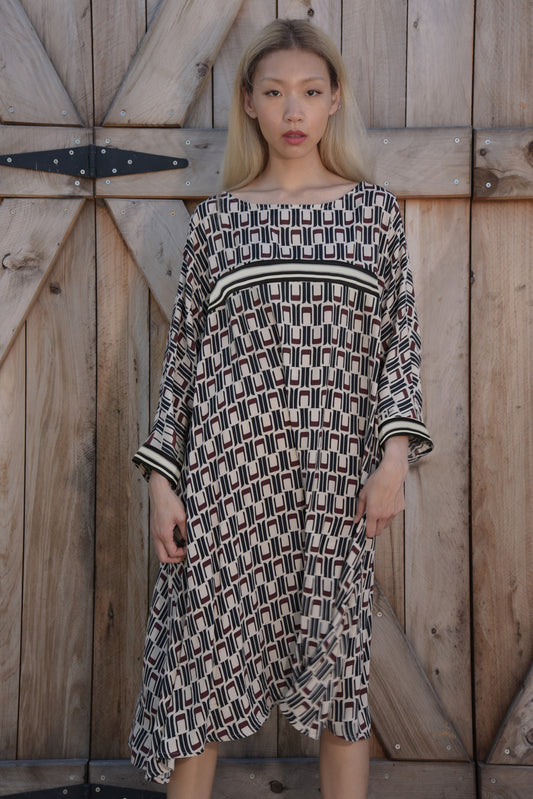 SWING FOR YOU Dress (CT5176-08SP25)