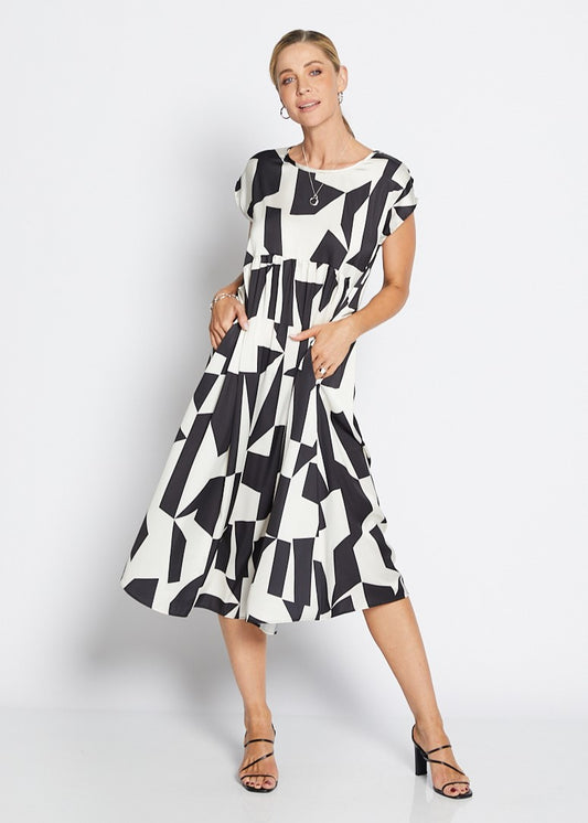 Scoop Swing Dress (Halo)