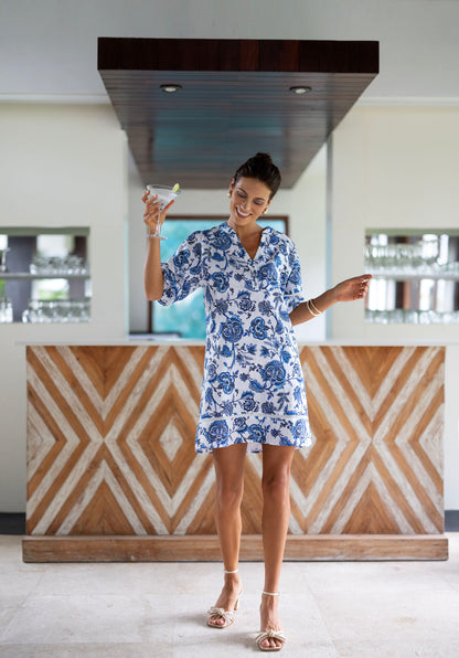 ROSA SHIFT DRESS (HS25225)