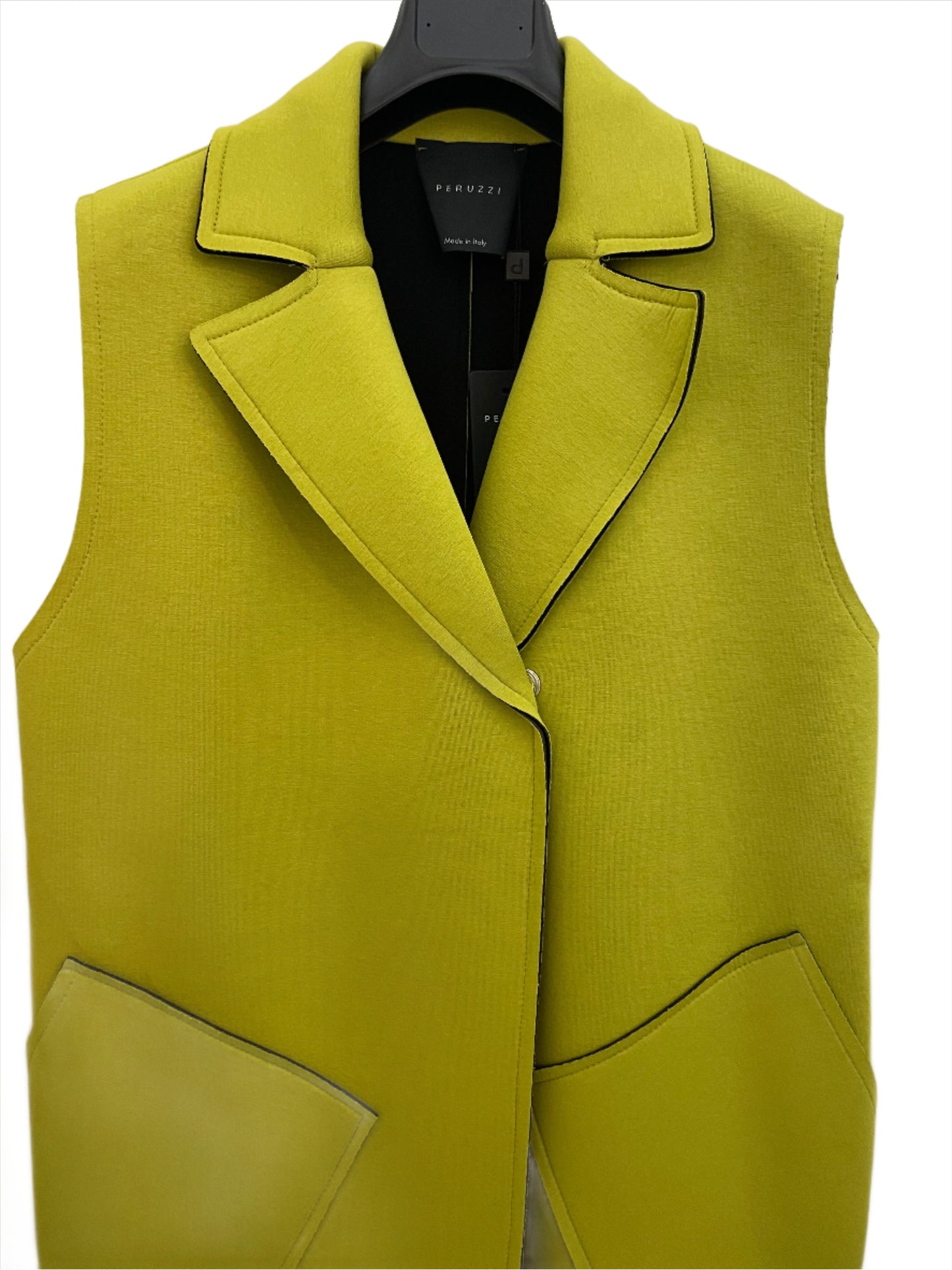 Scuba Long Vest (W23506)