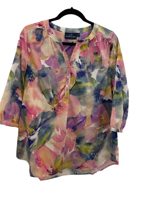 Multi Coloured Top (9BL7.Monet)