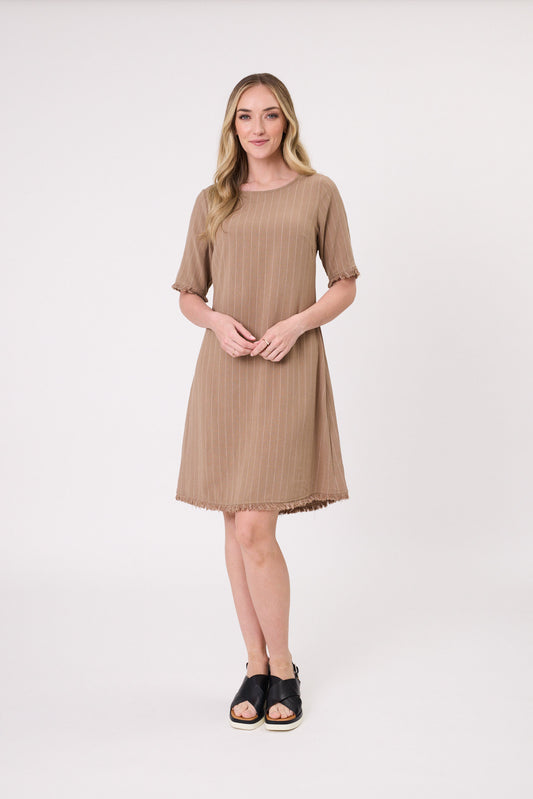 Allegra Linen Dress (263LTDSS25)