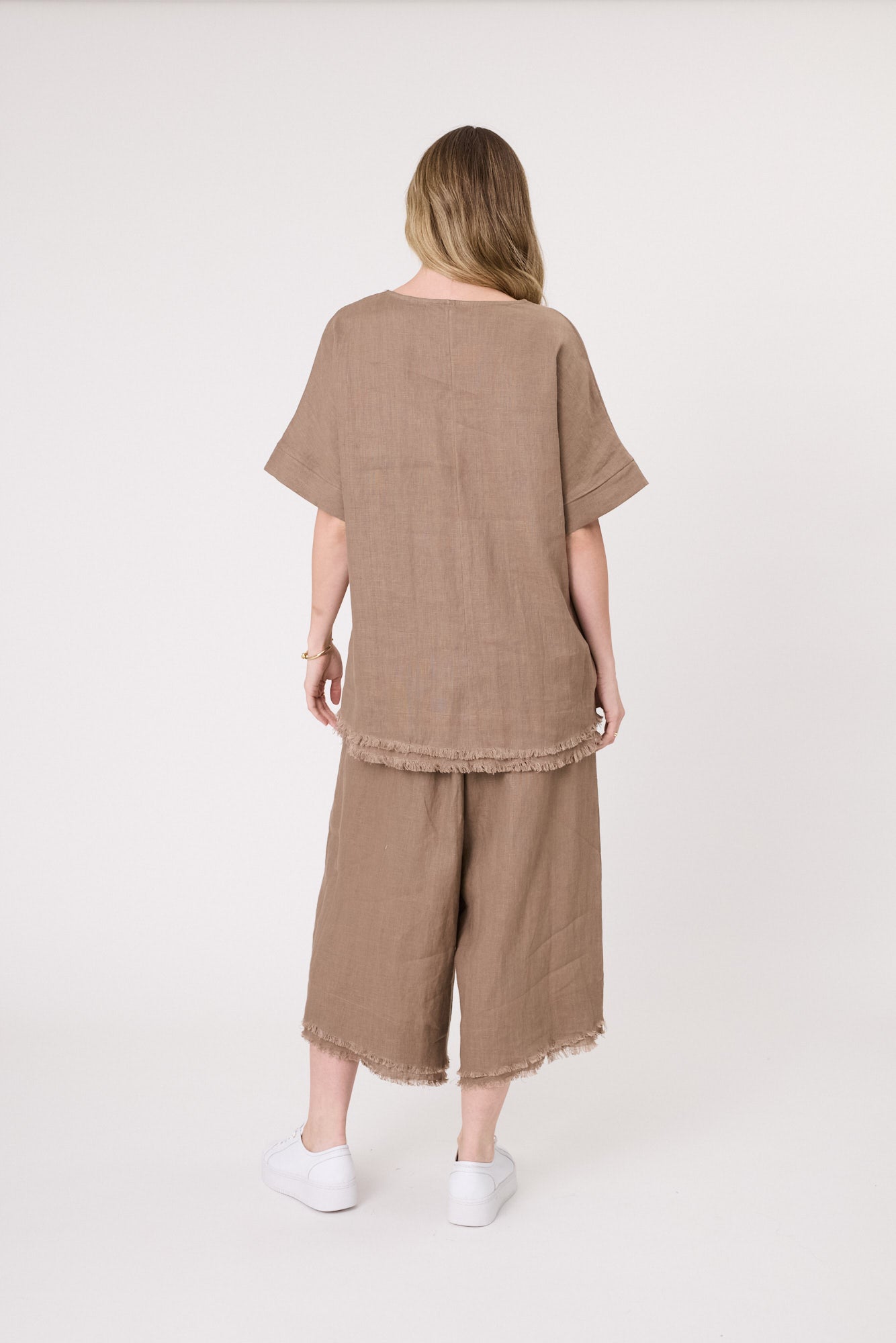 Nicole Linen Pant (240LTDSS25)