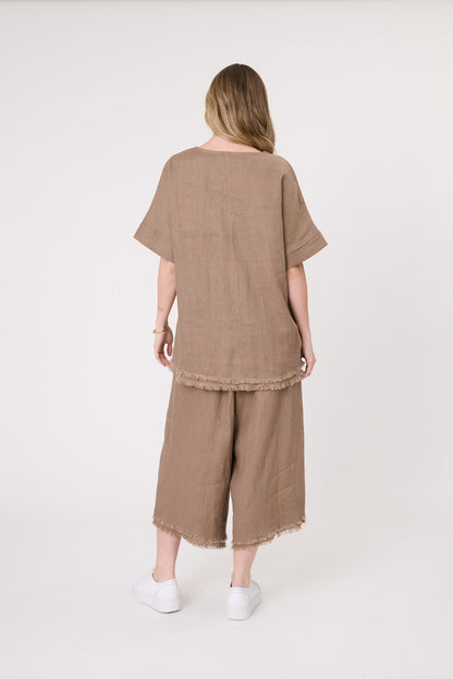 Nicole Linen Pant (240LTDSS25)