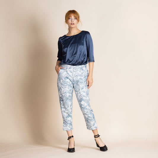 50's Capri Pants (MSW24P-M9210)