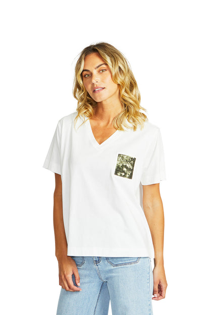 Shiloh Sequin T-Shirt (P575203)