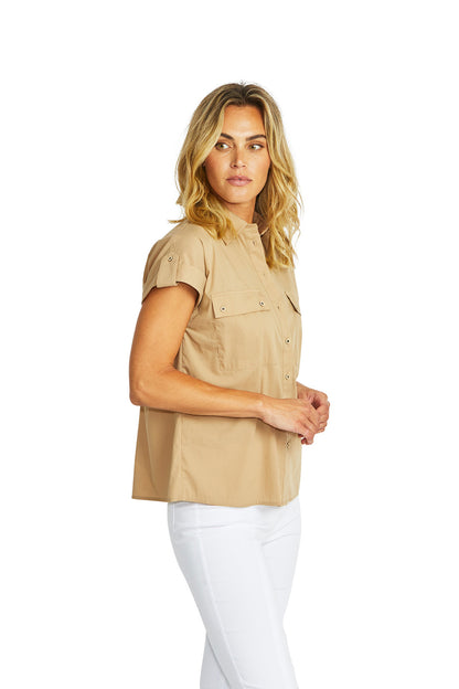 Leah Cargo Shirt (P575311)