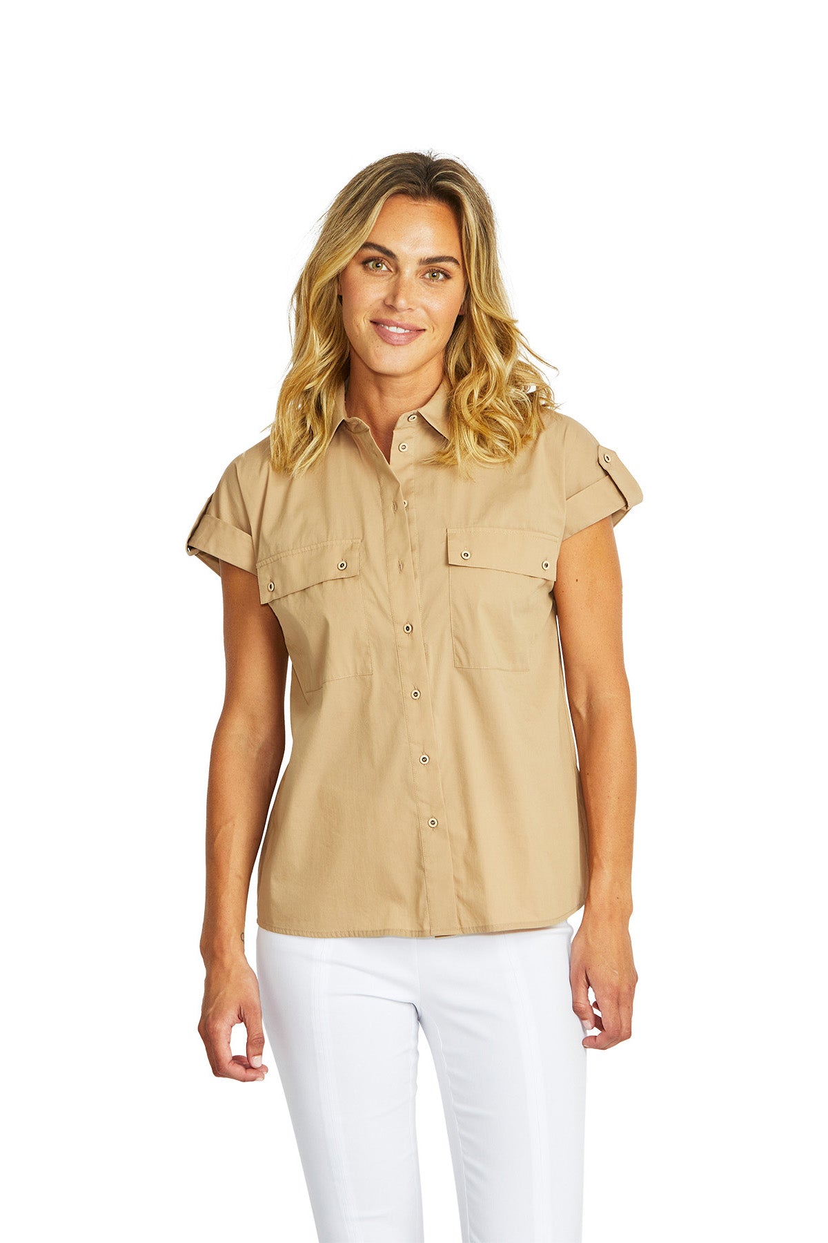 Leah Cargo Shirt (P575311)