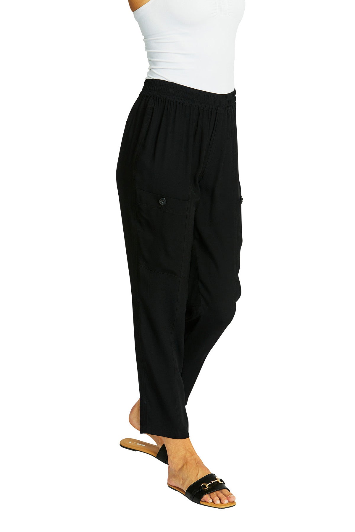 Helen Slinky Cargo Pant (P575713)