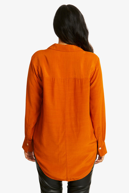 Allegra Zip Shirt (P585319)