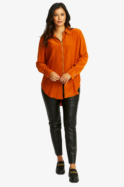 Allegra Zip Shirt (P585319)