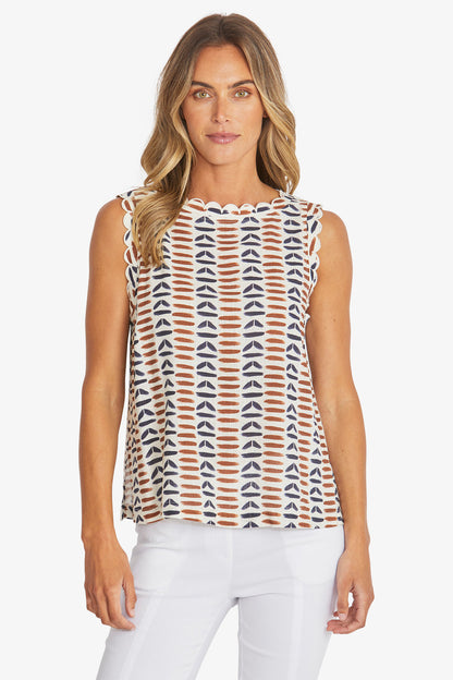 Marrakesh Sleeveless Top (P595333)