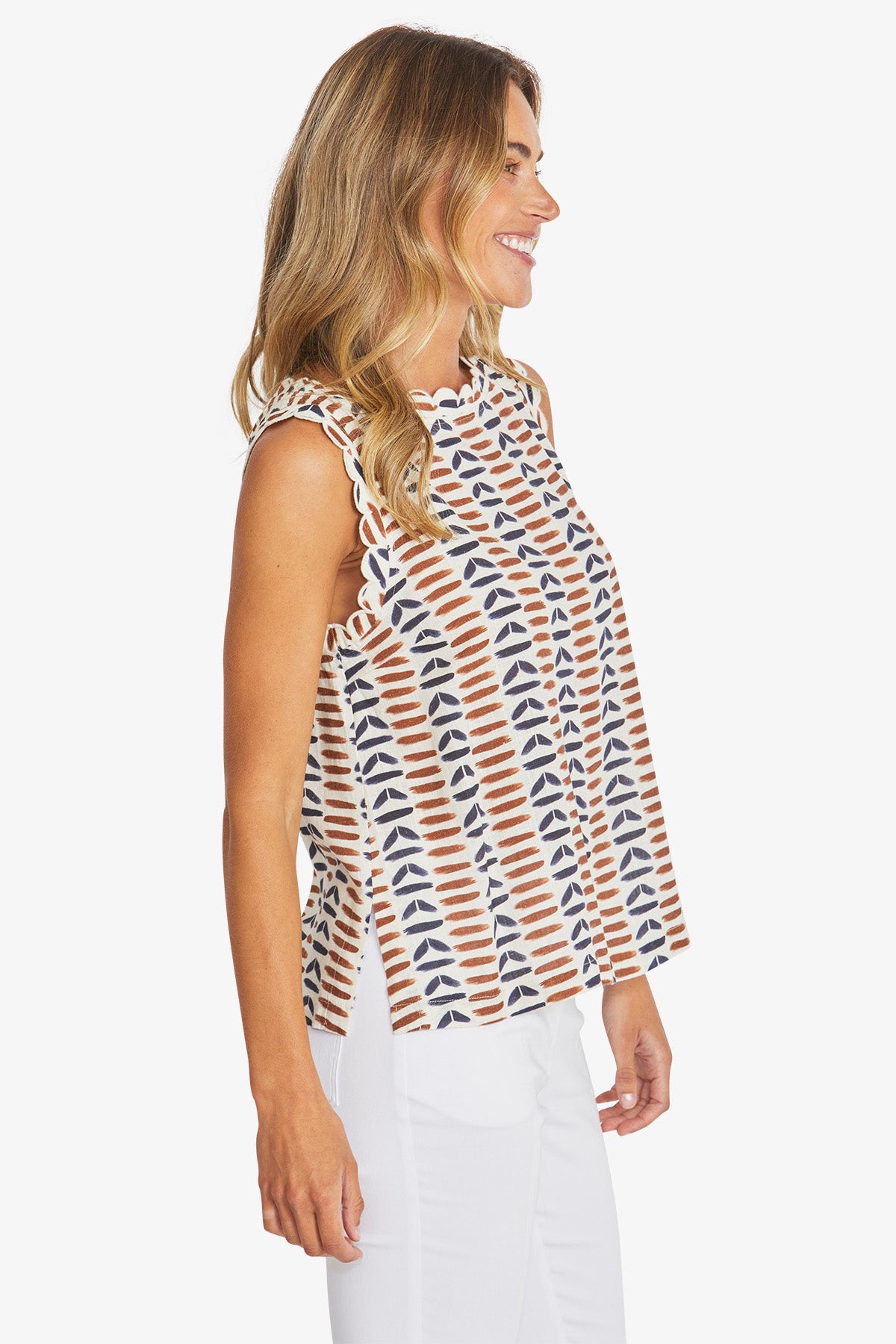 Marrakesh Sleeveless Top (P595333)