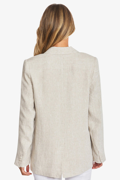 Erin Linen Jacket (P595404)