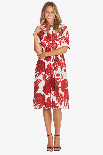 Valencia Belted Dress (P595508)