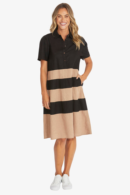 Kasbah Stripe Dress (P595533)